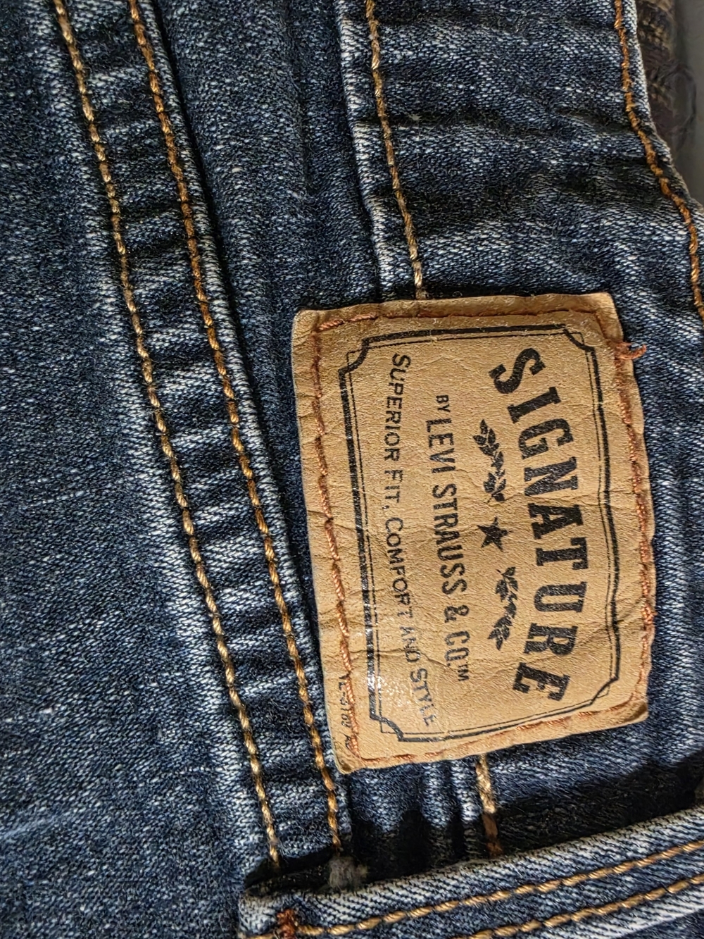 Womens Levi Strauss Signature Jeans